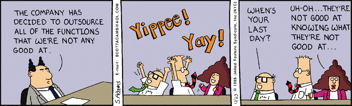 Dilbert Cartoon